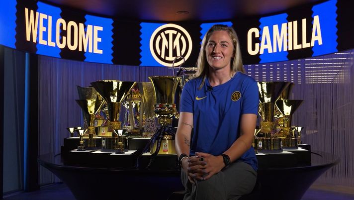 Forcinella a Inter TV Inter Women, Forcinella: “Interista fin da quando sono piccola, un sogno essere qui” - immagine 1