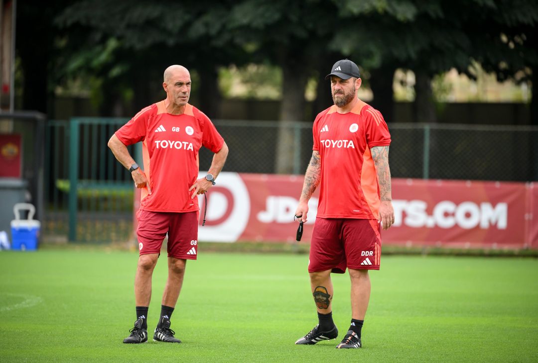 Roma, allenamento a Trigoria a due giorni dal Cagliari – FOTO GALLERY - immagine 28