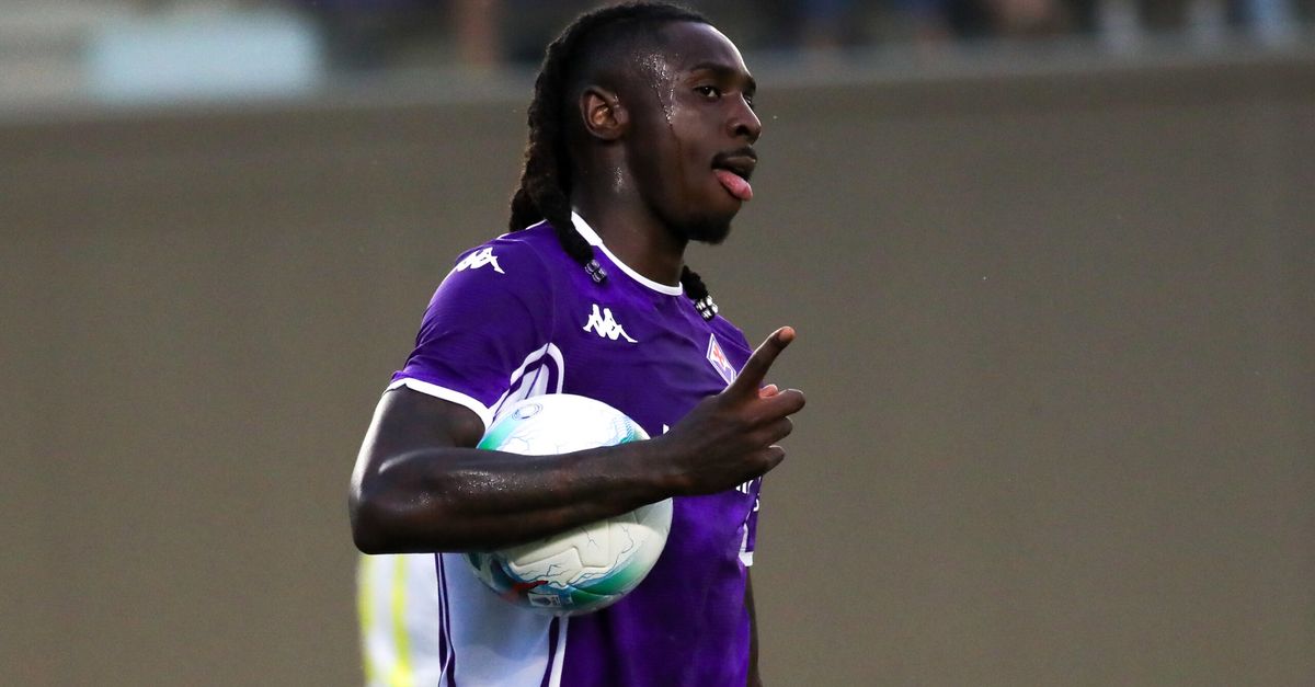 Fiorentina-Carrarese 2-0: altra vittoria per Pioli con un incontenibile doppio Kean