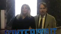 VIDEO FCIN1908 / Mister Inzaghi arriva alla festa dell’Inter con la moglie