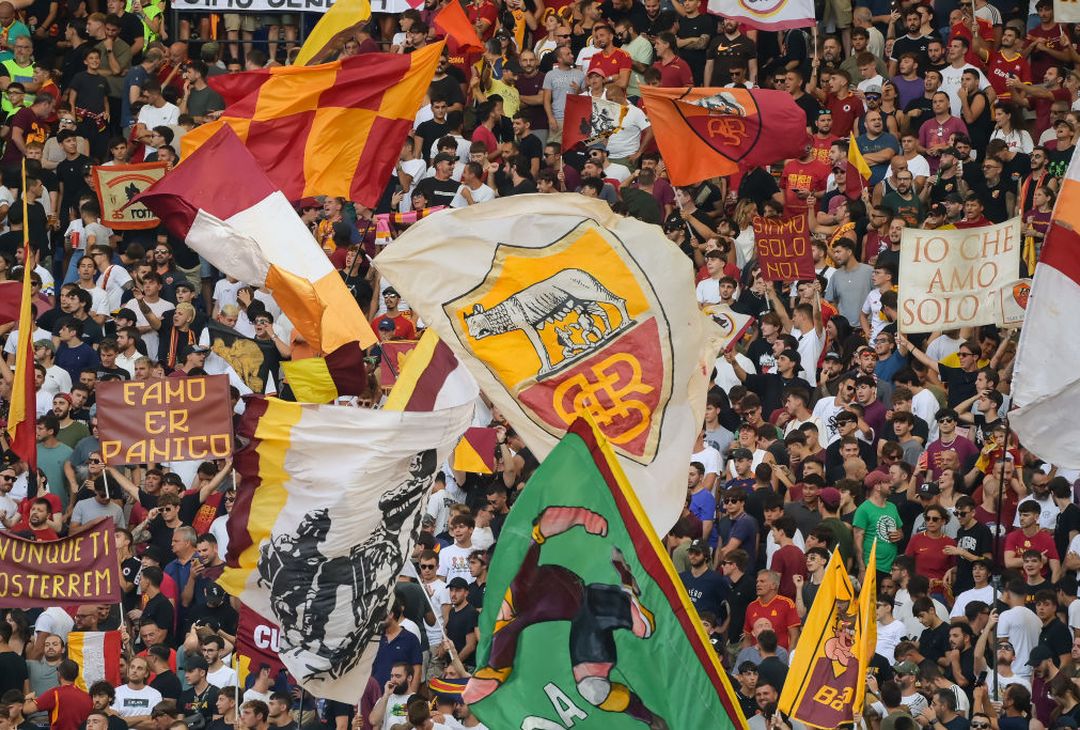Roma-Salernitana –  FOTO GALLERY - immagine 32