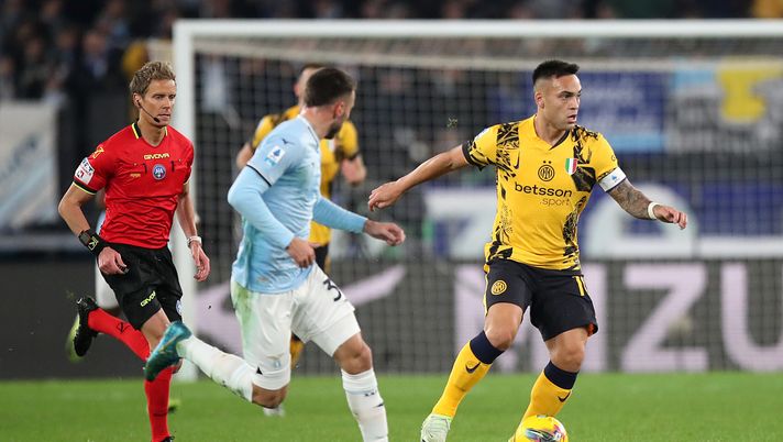 Lazio-Inter Lazio-Inter