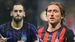 Gds – Top 11 Inter-Milan: Calhanoglu o Modric? 7 interisti ma sta fuori…