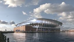 Nuovo stadio Everton, i Friedkin bandiscono il rosso…anche nel ketchup