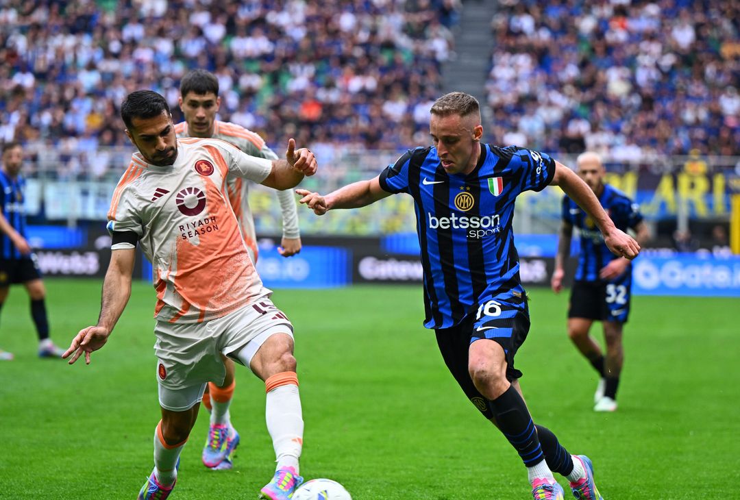 Inter-Roma 0-1 – FOTO GALLERY - immagine 65