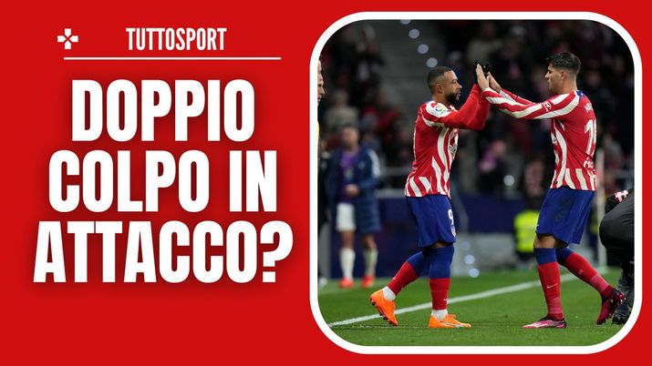 Álvaro Morata Atlético Madrid Calciomercato AC Milan Depay