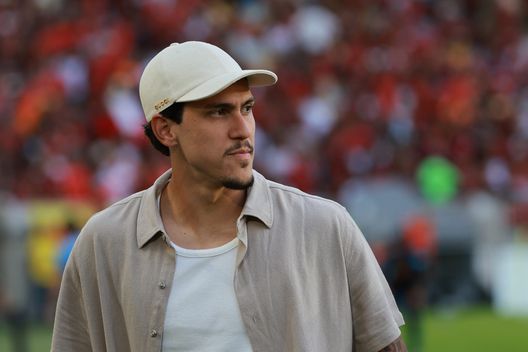 Pedro, attaccante dle Flamengo, escluso dalla sfida contro il San Paolo (Foto di Wagner Meier/Getty Images) Flamengo, Felipe Luis esplode contro Pedro: “Ridicolo e irrispettoso, è colpa sua”- immagine 2