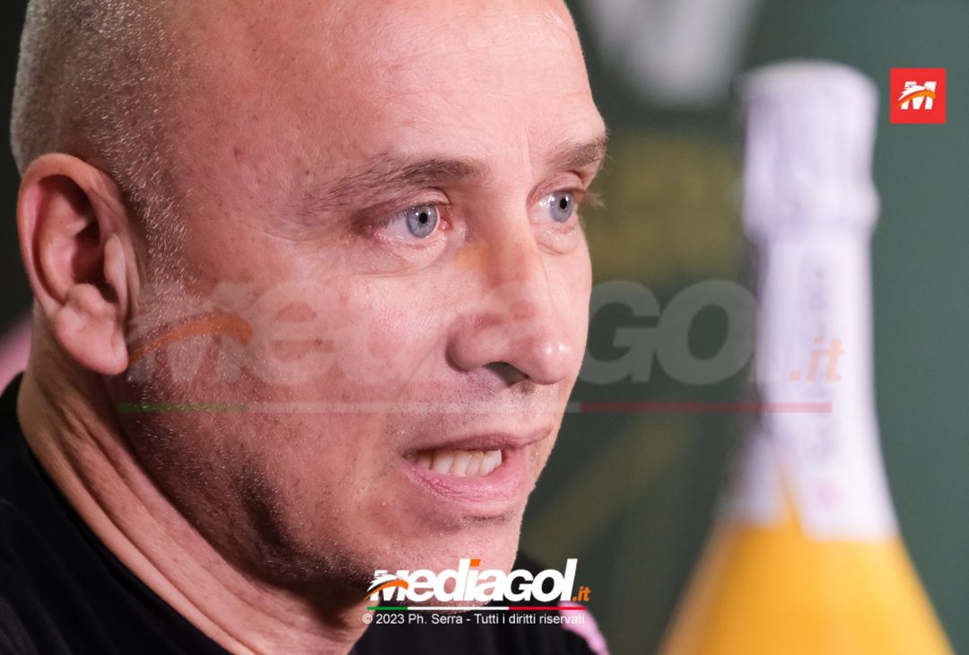 FOTO PALERMO, verso il Frosinone: la conferenza stampa di Eugenio Corini (GALLERY) - immagine 22