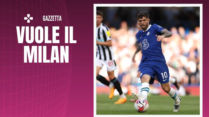 Christian Pulisic (centrocampista Chelsea), obiettivo di calciomercato del Milan | AC Milan News (Getty Images) Christian Pulisic Chelsea Calciomercato AC Milan
