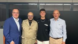 Udinese, acquistato il figlio di Amadeus dall’Inter. Marino: “Il mio Tacconi giovane”