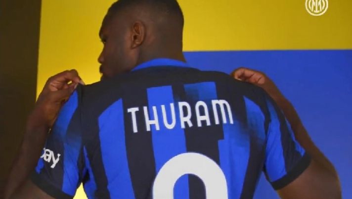 UFFICIALE – Inter, Thuram ‘erede’ di Dzeko: è il nuovo numero 9 nerazzurro - immagine 1