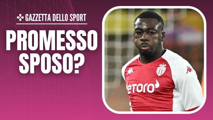 Youssouf Fofana Monaco Calciomercato AC Milan
