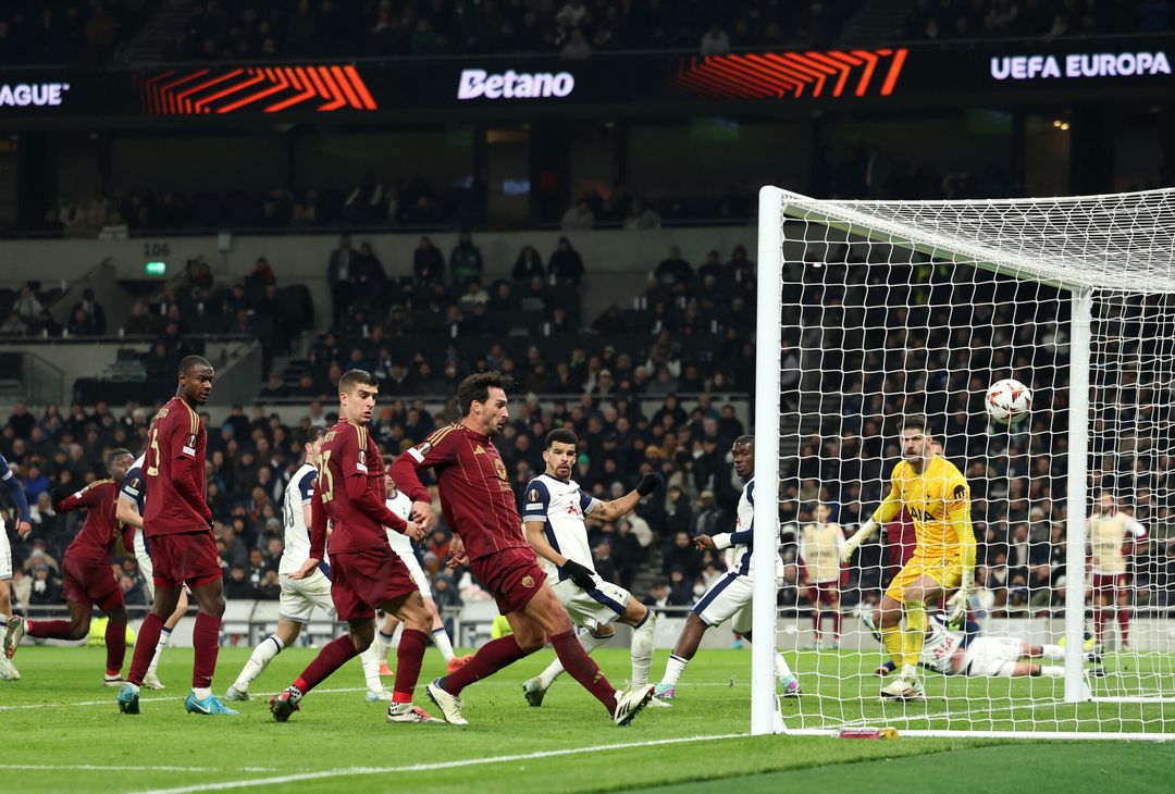 Tottenham-Roma 2-2 – FOTO GALLERY - immagine 56