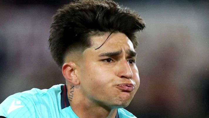 Calciomercato, ritorno di fiamma per Castro. L'annuncio: 'E' nella lista del Milan'