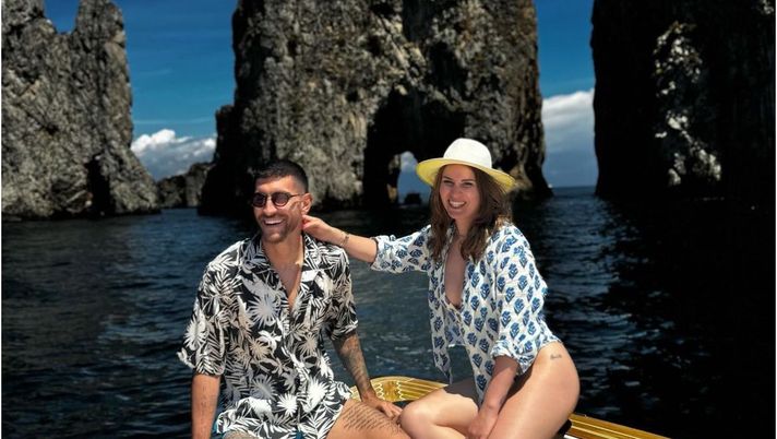 Pellegrini, il dolce ricordo della moglie: “Sei anni fa ci siamo detti si” Pellegrini e Veronica Martinelli