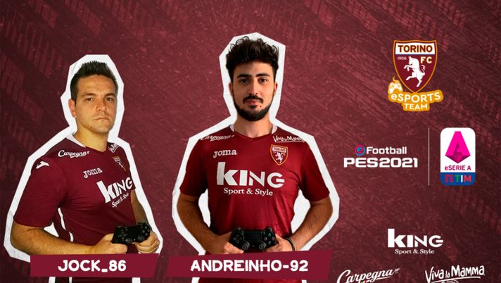 Torino, Impero e Esposito saranno i player PES granata nella eSerie A Tim - immagine 1