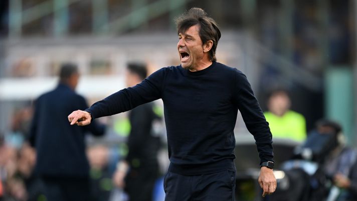 Antonio Conte, allenatore del Napoli