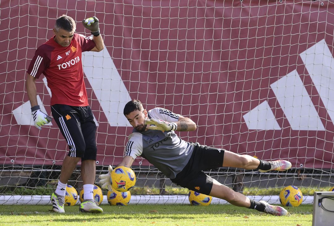 Roma, la rifinitura alla vigilia del Lecce – FOTO GALLERY - immagine 4