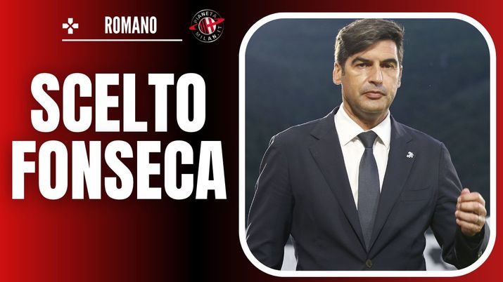Allenatore AC Milan Fonseca