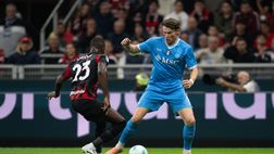 Il Milan limita McTominay, cresce nella ripresa ma non basta: i voti dei quotidiani