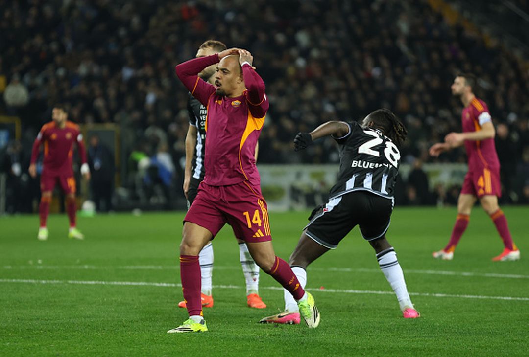 Udinese-Roma 1-0 FOTO GALLERY - immagine 35