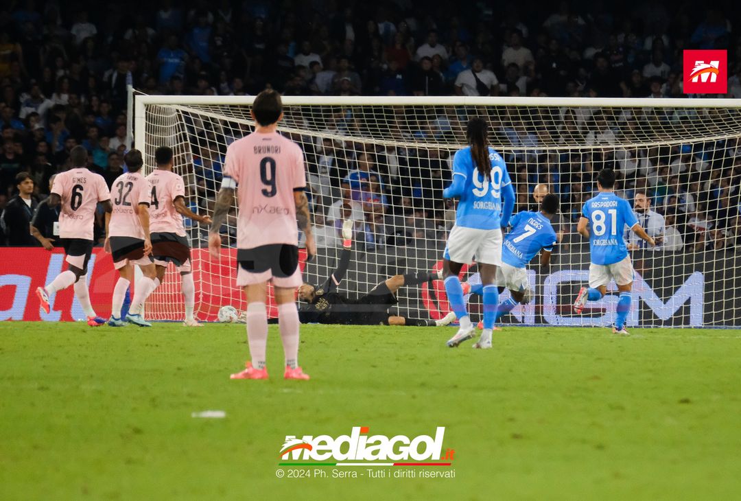 FOTO, Napoli-Palermo Coppa Italia 2024/25 - immagine 73