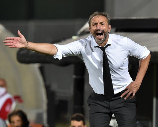 Davide Dionigi, allenatore della Reggiana. (Foto di Giuseppe Bellini/Getty Images for Lega Serie B) Cesena-Reggiana, il pronostico di DDD sul derby tra emiliani e romagnoli- immagine 3