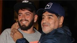 Maradona Jr, il messaggio per papà Diego: “Buon compleanno capitano dei miei sogni”