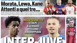 LA PRIMA PAGINA di TUTTOSPORT: “Inter-Juve, mercato per due”