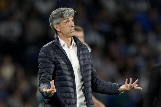 Imanol Alguacil, Real Sociedad