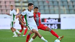 Sassuolo, risentimento al ginocchio per Boloca: salterà la partita contro la Roma