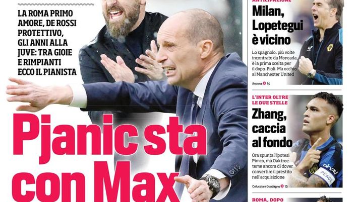 EDICOLA CDS / Zhang, caccia al fondo: Inter oltre le due stelle - immagine 1