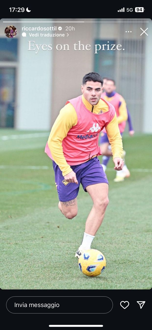 FOTO – Sottil punta il Frosinone: “Occhi sull’obiettivo”- immagine 2