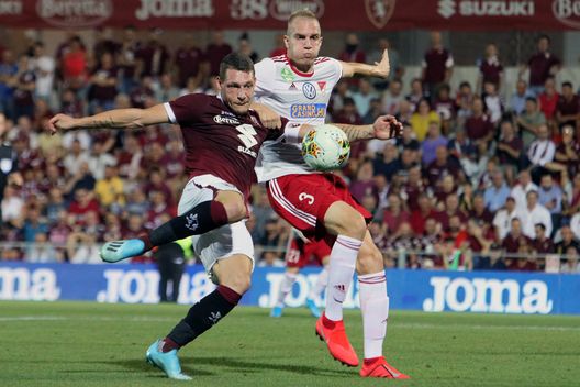 Sport Calcio Europa League: Torino-DebrecenPaolo Pavan PhotographerNella foto: Belotti
