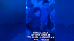 VIDEO / Zanetti scatenato sulle note di “Pazza Inter”