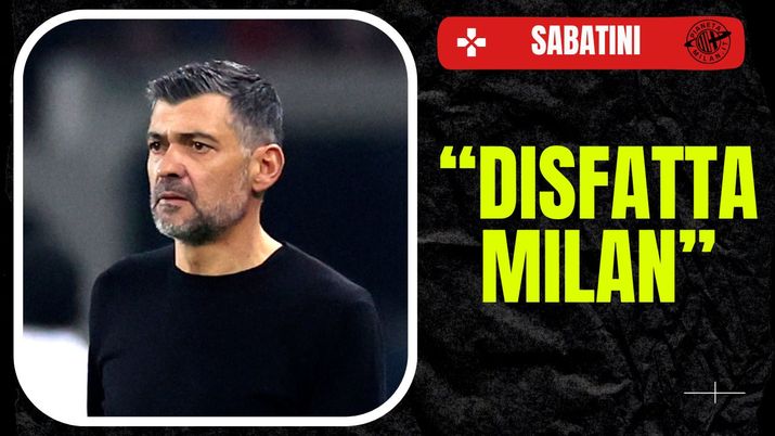 Sergio Conceicao AC Milan Torino-Milan 2-1 Serie A 2024-2025