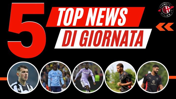 Top News Milan 4 agosto