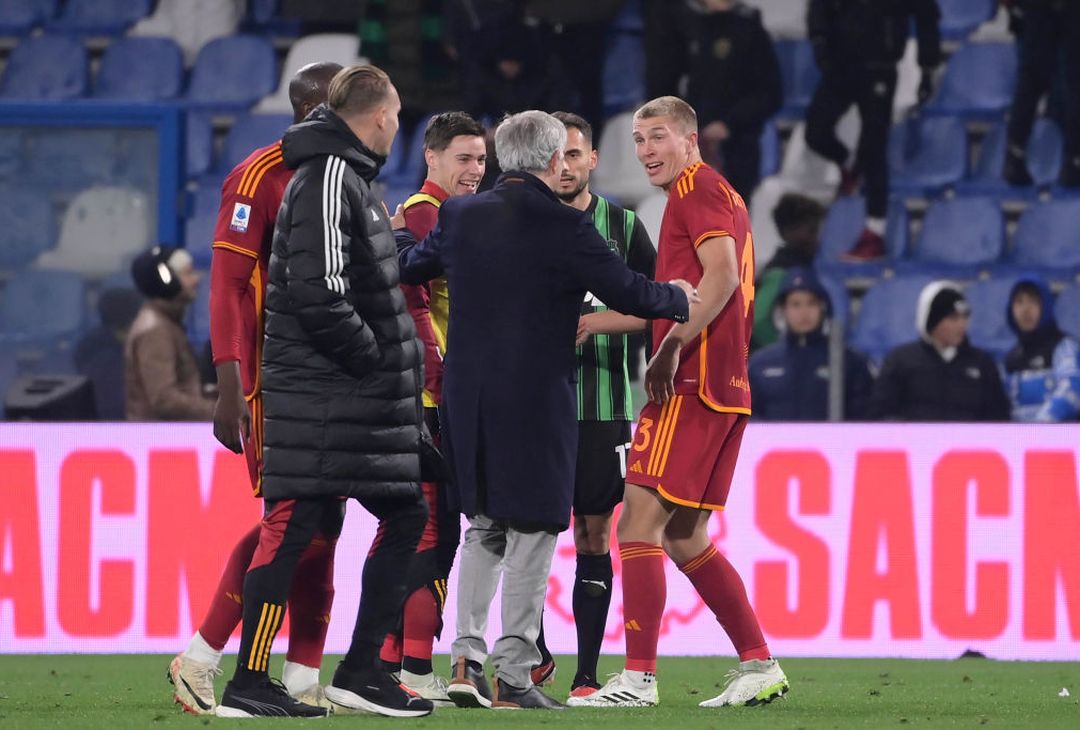 Sassuolo-Roma 1-2 – FOTO GALLERY - immagine 86