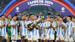 Copa América, stilata la top 11: solo Lautaro Martínez della Serie A