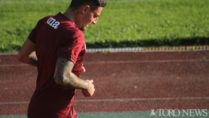 ritiro Santa Cristina 2021 Vincenzo Millico