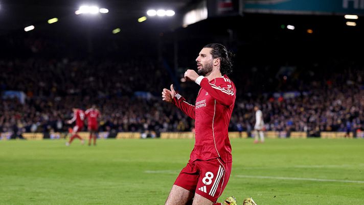 Getty Liverpool, Szoboszlai: “Dobbiamo reagire subito. Martedì con l’Inter abbiamo un’opportunità” - immagine 1