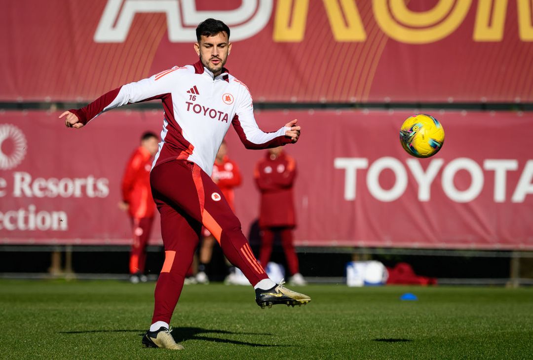 Roma, secondo allenamento dell’anno: Dovbyk torna in gruppo – FOTO GALLERY - immagine 36