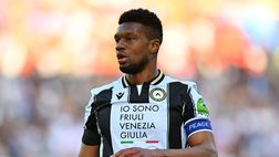 Udinese, Kabasele all’intervallo contro il Milan: “Secondo tempo difficile, dovremmo…”