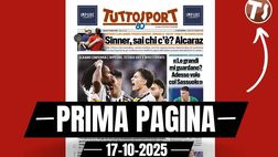Prima pagina Tuttosport: “Guai per Allegri: dopo Pulisic il Milan perde Rabiot per un mese”