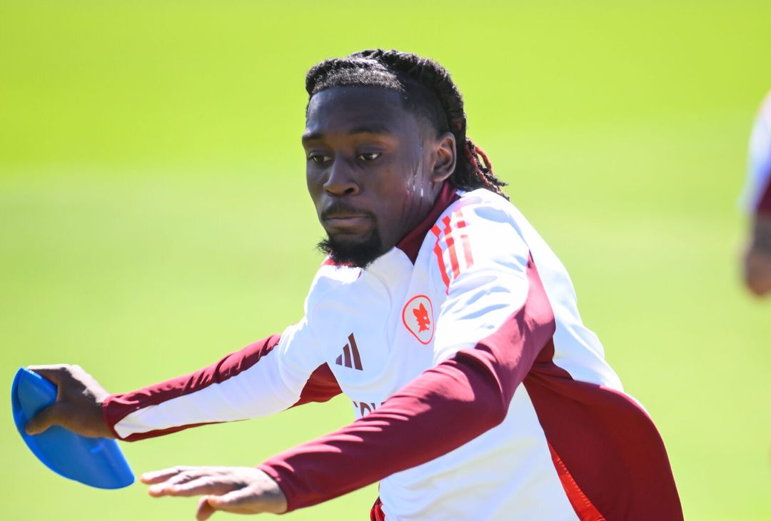 Trigoria, rifinitura in vista del Genoa – FOTO GALLERY- immagine 1