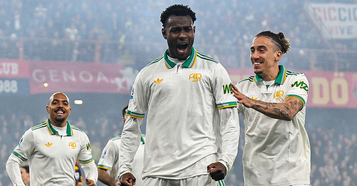 Ndicka si scopre goleador: tre reti di fila, mai successo a un difensore della Roma