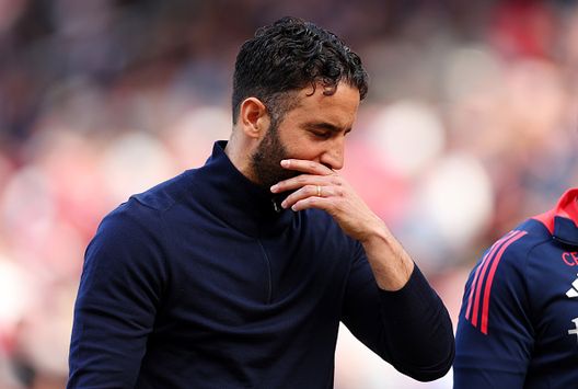Ruben Amorim, allenatore del Manchester United (Foto di Marc Atkins/Getty Images) Tottenham-Manchester United, una finale per salvare la stagione- immagine 3