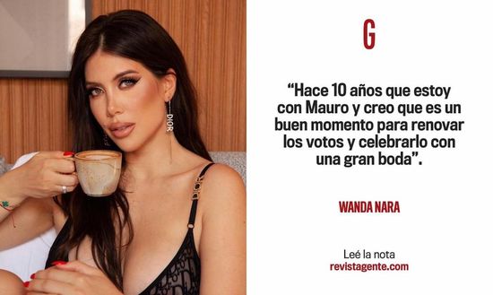 Wanda annuncia nuove nozze: “Icardi mi ha chiesto di sposarlo di nuovo! Dopo dieci anni insieme” - immagine 1