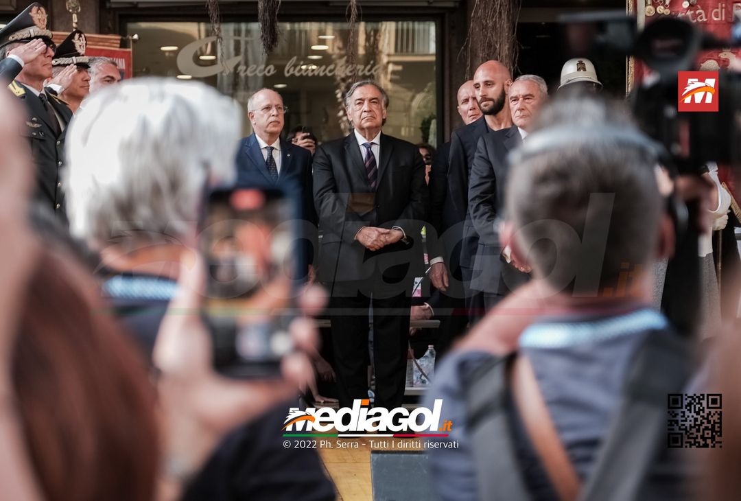 FOTO, 23 maggio: strage di Capaci trent’anni dopo nel ricordo di Falcone - immagine 117