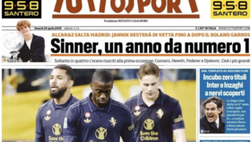 PRIMA PAGINA TUTTOSPORT OGGI: “Incubo zero titoli. Inter e Inzaghi a nervi scoperti”